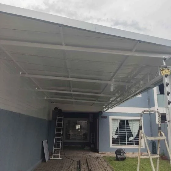 Cobertura de Telha Forro para salão em São Bernardo do Campo SP
