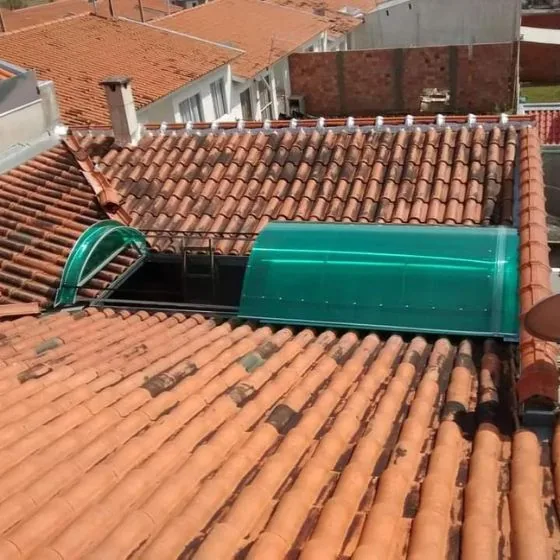 Instalação de Cobertura Retrátil de Policarbonato em São Bernardo do Campo SP