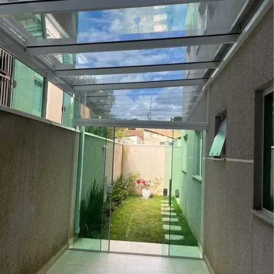 Instalação de Coberturas de Vidro em São Bernardo do Campo com condições especiais em São Bernardo do Campo SP