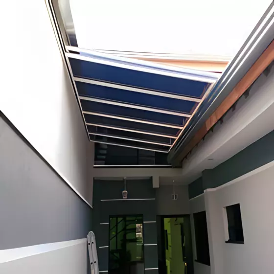 Instalação de Cobertura Retrátil de Policarbonato com condições especiais em São Bernardo do Campo SP
