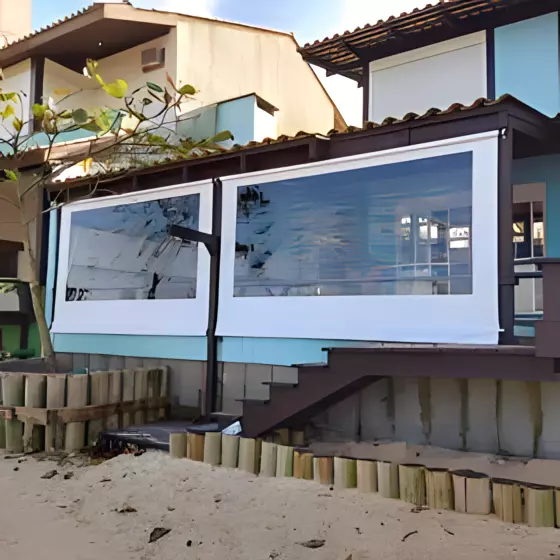 Toldo Cortina para área gourmet em São Bernardo do Campo SP