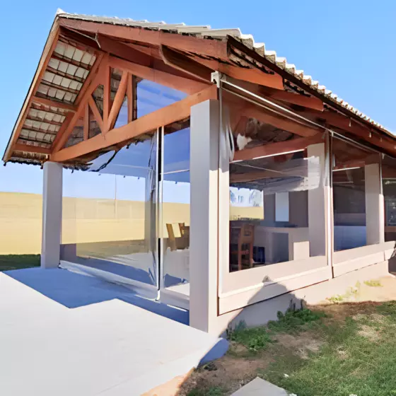 Toldo Cortina para restaurante em São Bernardo do Campo SP