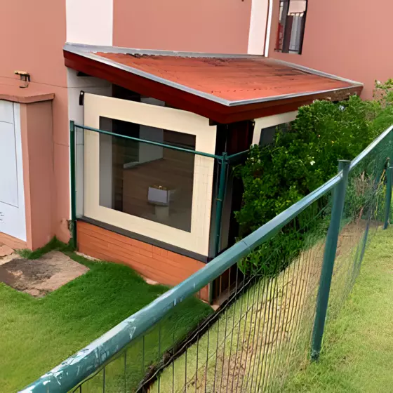 Toldo Cortina finalizado em São Bernardo do Campo SP