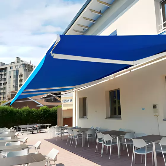 Reforma de Toldo finalizada em São Bernardo do Campo SP