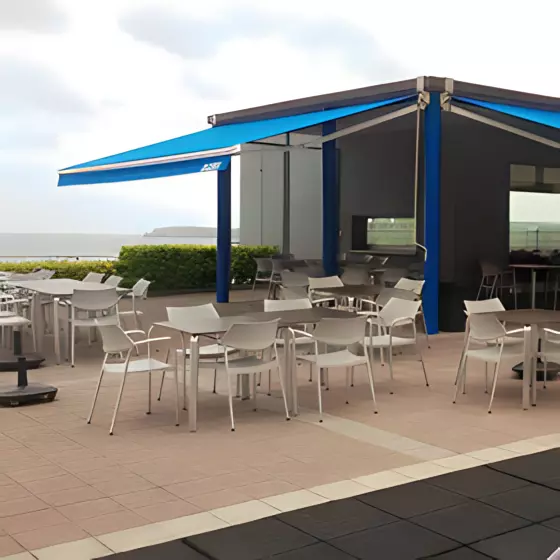Toldo Articulado finalizado em São Bernardo do Campo SP
