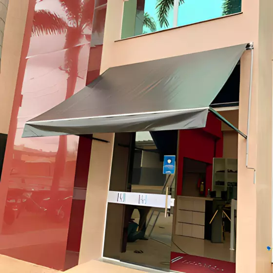 Reforma de Toldo comercial em São Bernardo do Campo SP