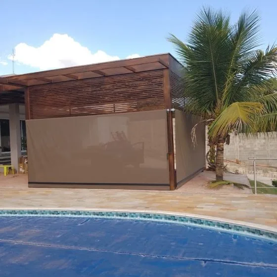 Acabamento de Toldo Cortina em São Bernardo do Campo SP