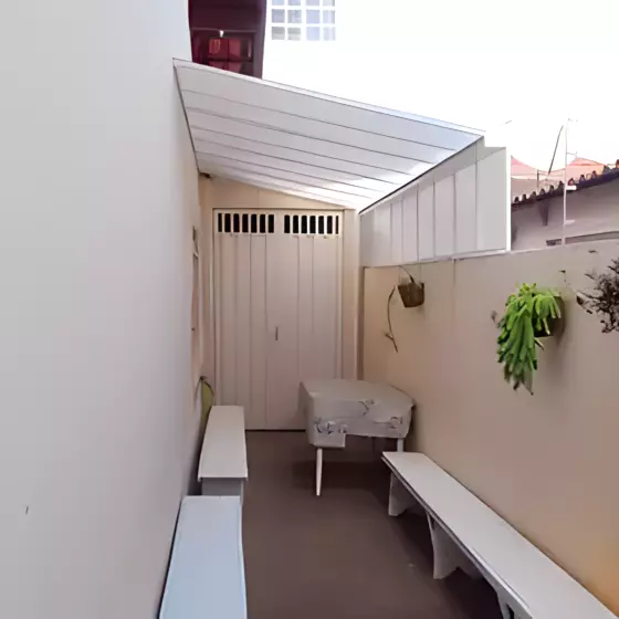 Acabamento de Toldos Fixos de Policarbonato em São Bernardo do Campo SP