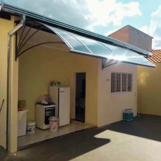 Toldos Fixos de Policarbonato para área gourmet em São Bernardo do Campo SP